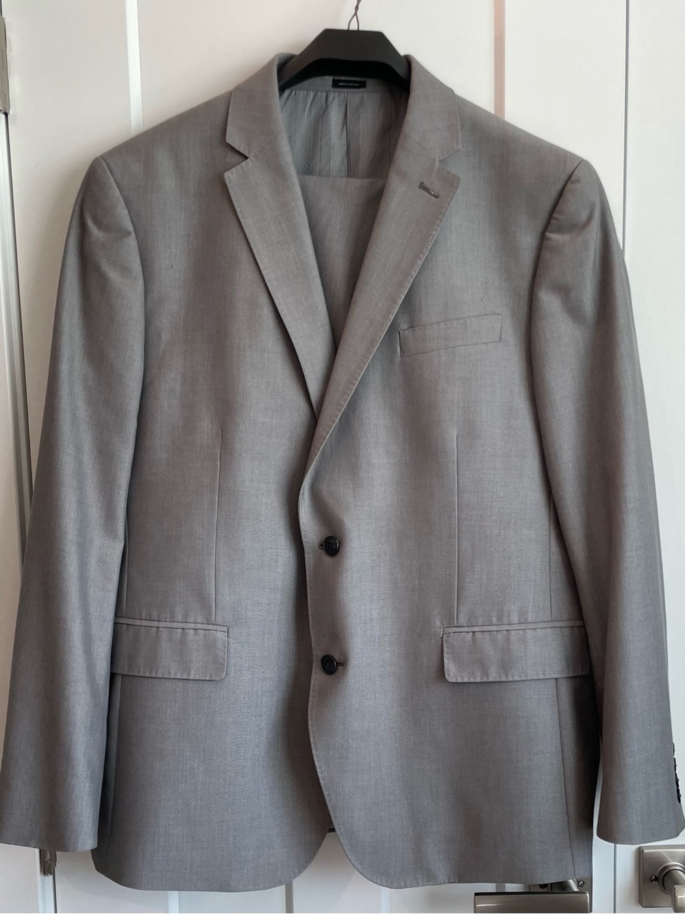Men's Gray JF J. Ferrar Classic Suit